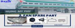 Beside that, we also supply fan parts, components and do OEM (Original Equipment Manufacturing).