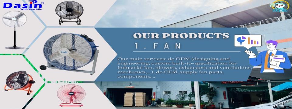With our continuous effort of 35 years in this business, DASIN had manufactured hundreds of thousands of fans, distributed to many part of the world such as Japan, South America, North America and Middle East as well.